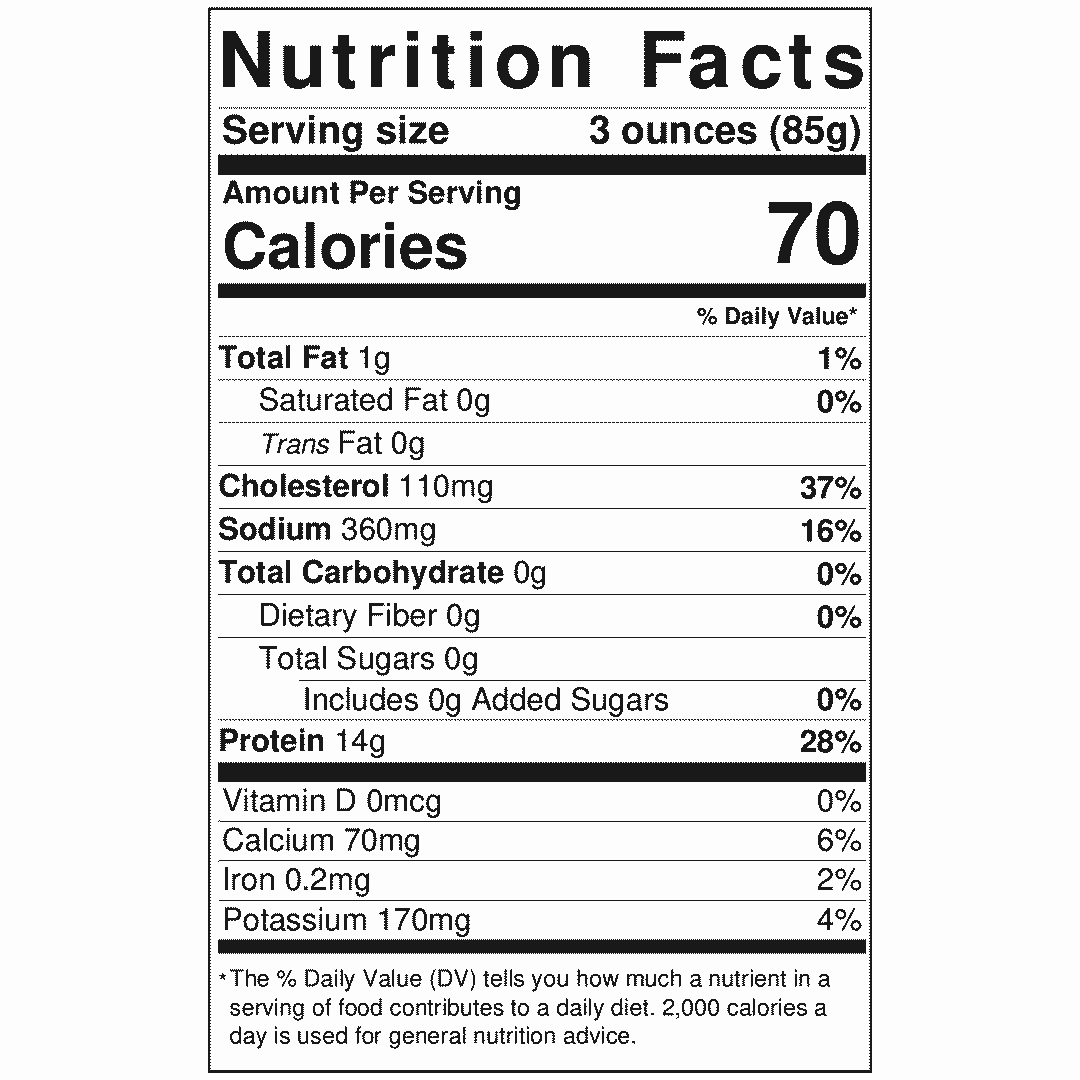 8 lb - 10 lb Live Canadian Lobster