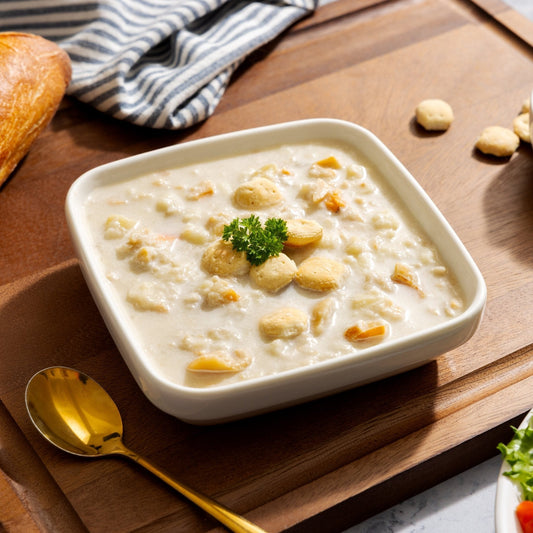 New England Clam Chowder - 16 oz.
