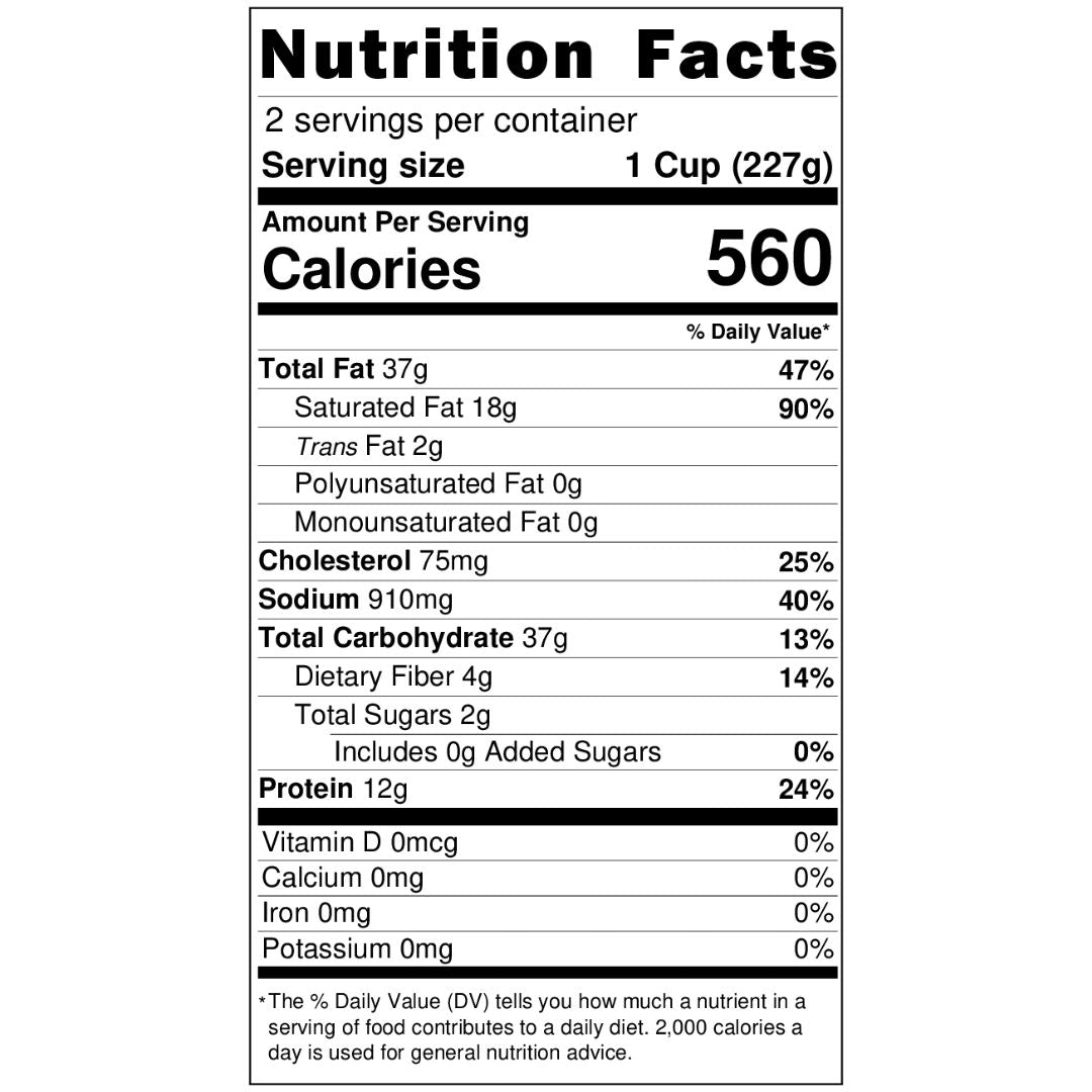 Susan's Seafood Stuffing  - 16 oz