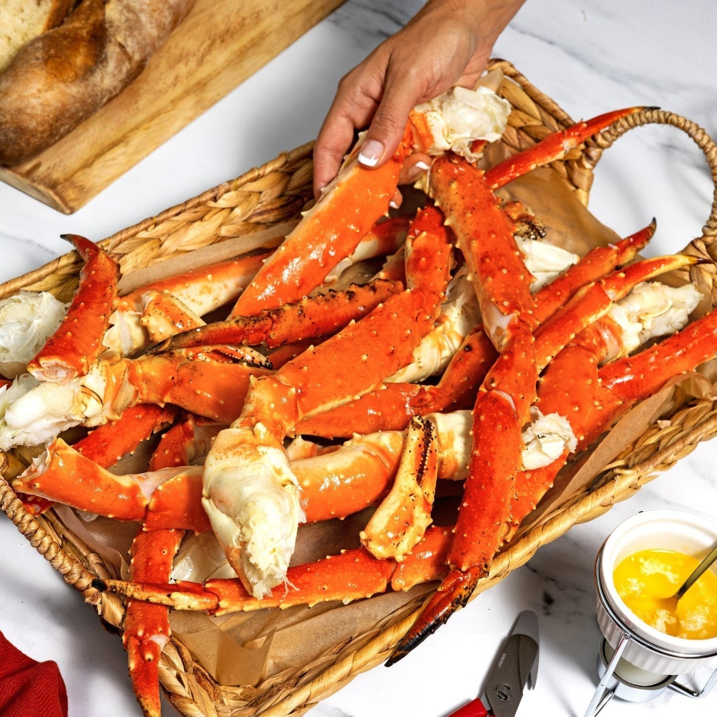 Giant Red King Crab Legs