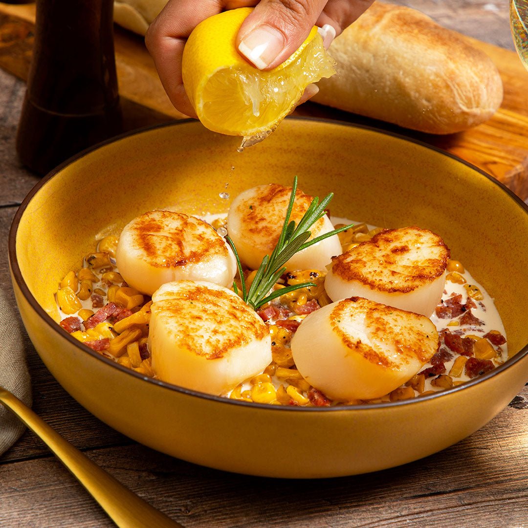 Frozen Maine Scallops