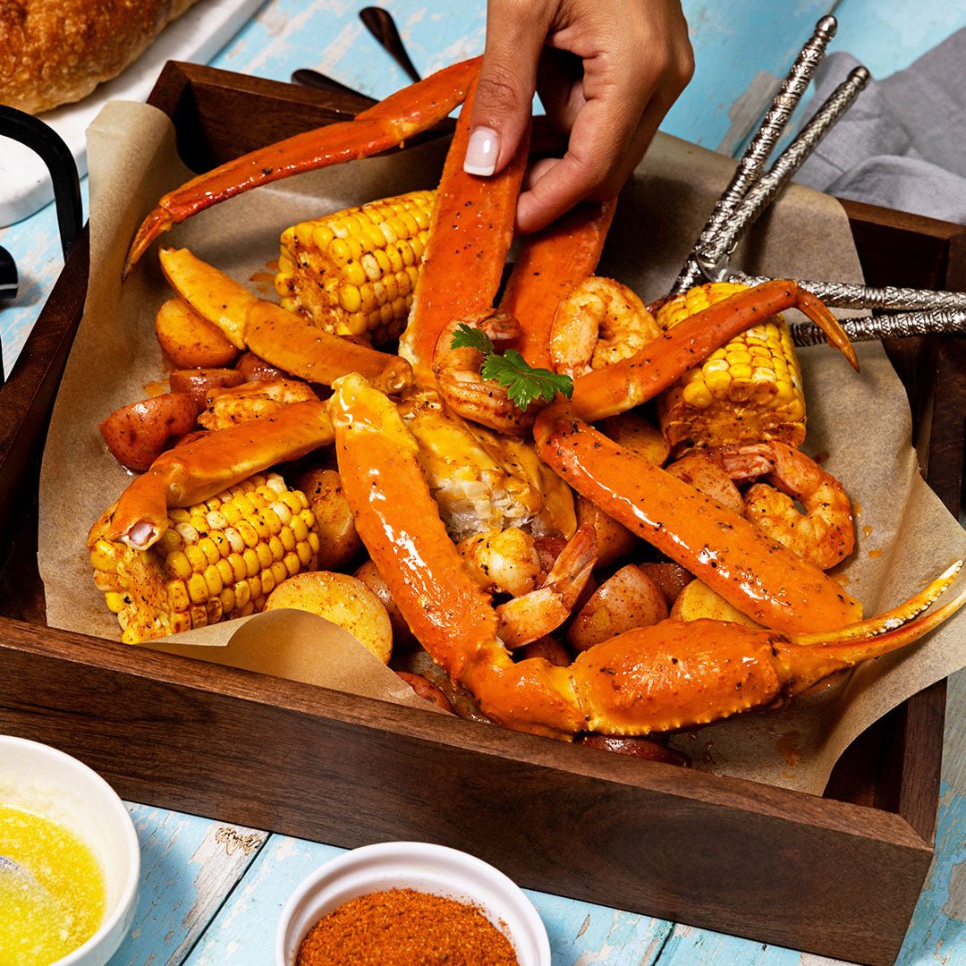 Snow Crab Leg Pieces - 1 lb