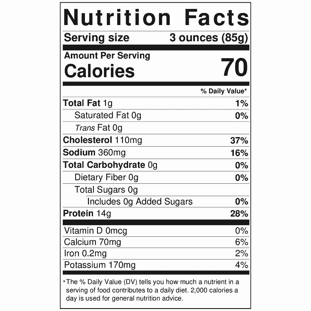 32-36 oz. North Atlantic Lobster Tail