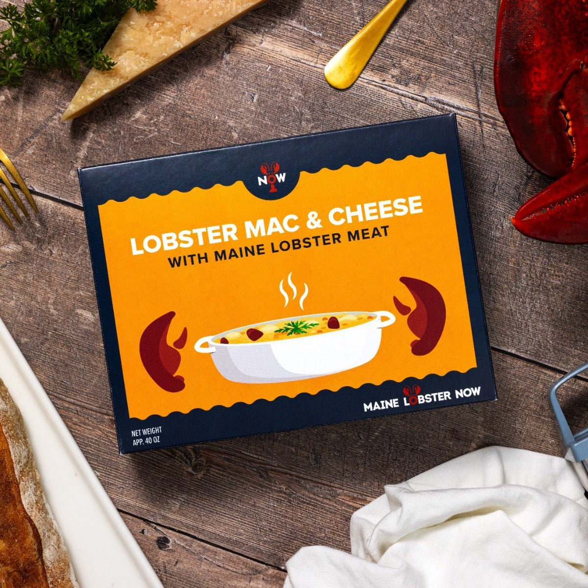 Lobster Mac & Cheese