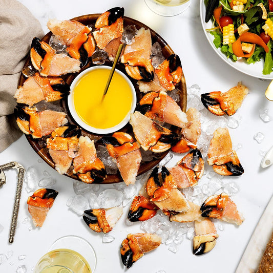 Gulf Of Maine Jumbo Jonah Crab Cocktail Claws - 1 lb