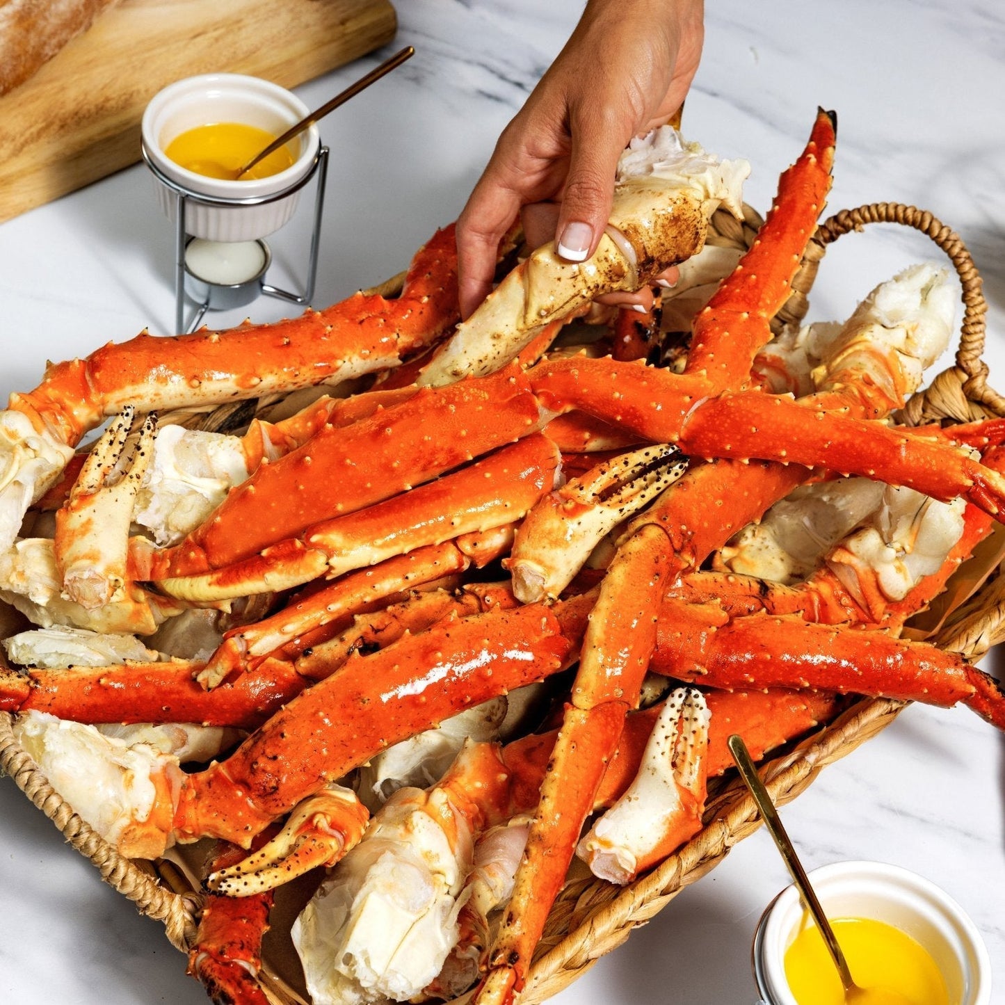 Giant Red King Crab Legs