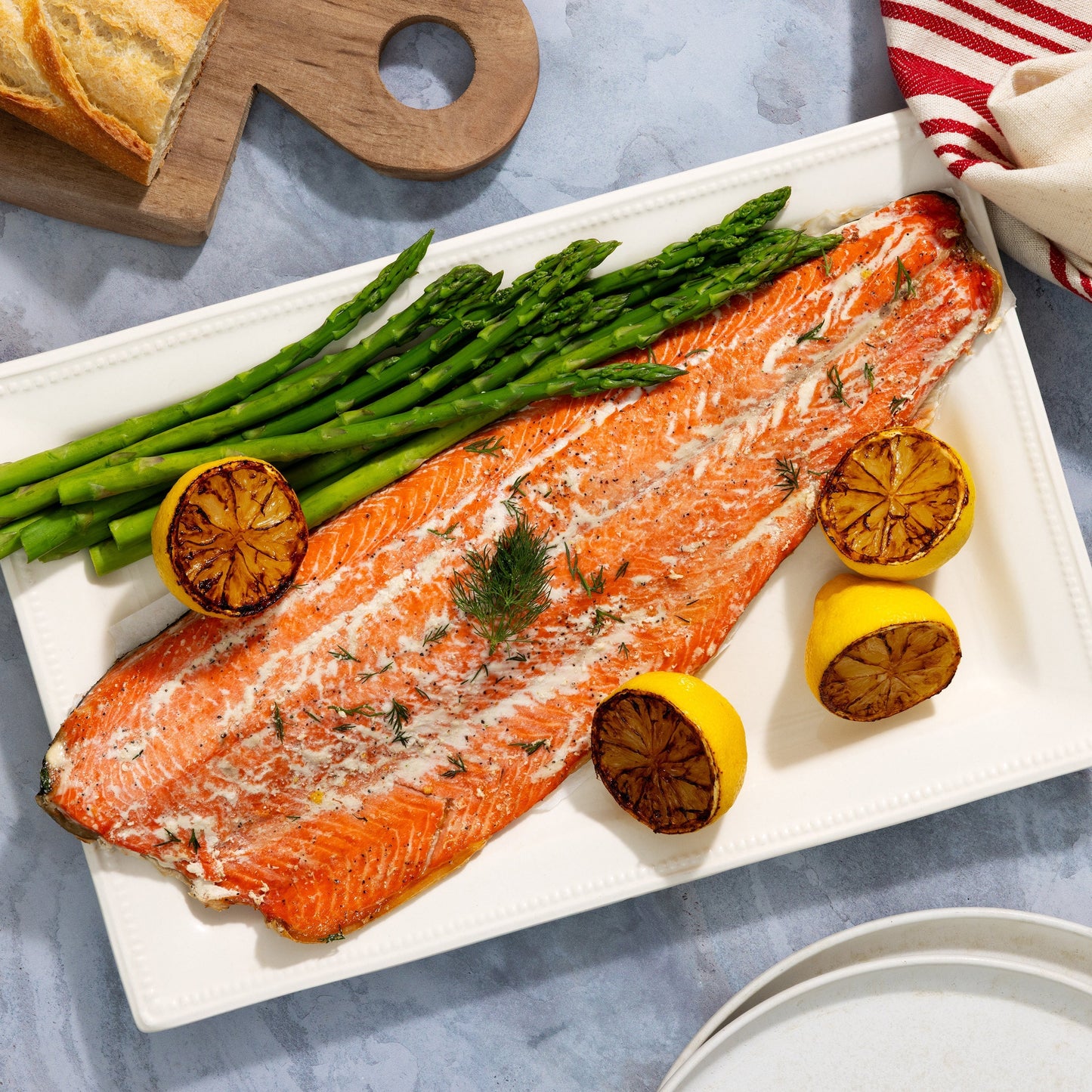 Wild Caught Alaskan Sockeye Salmon Fillet - 1.25 lb.