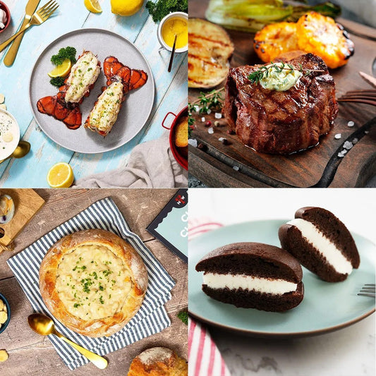 Surf and Turf Tail Dinner