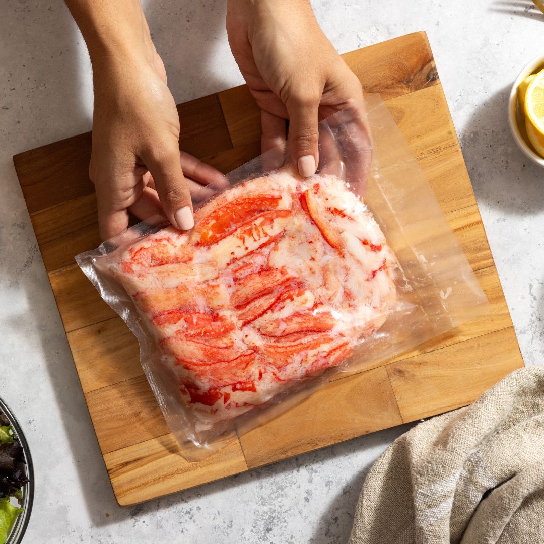 Snow Crab Leg Meat - 1 lb.