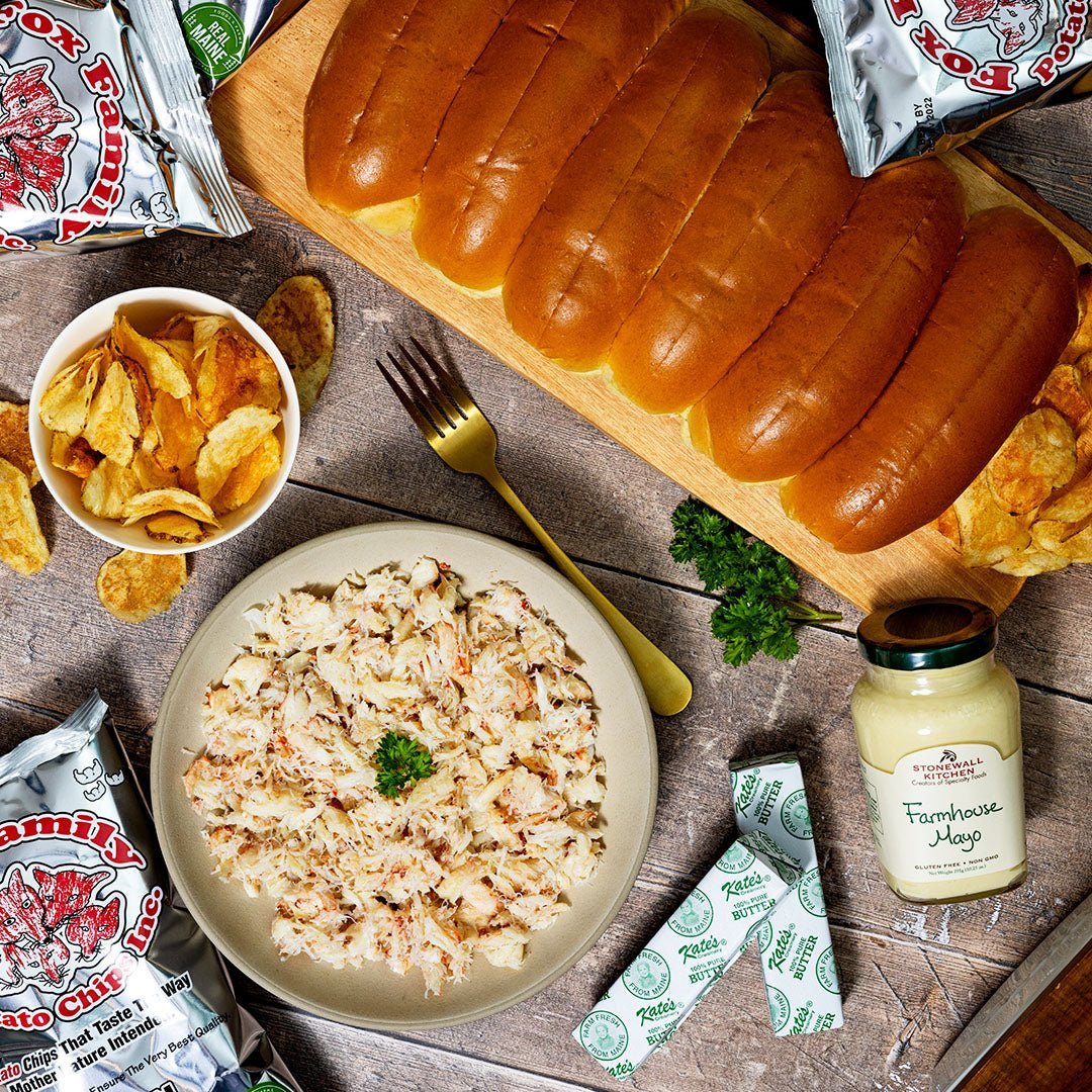 Maine Crab Roll Kit - 6 Pack