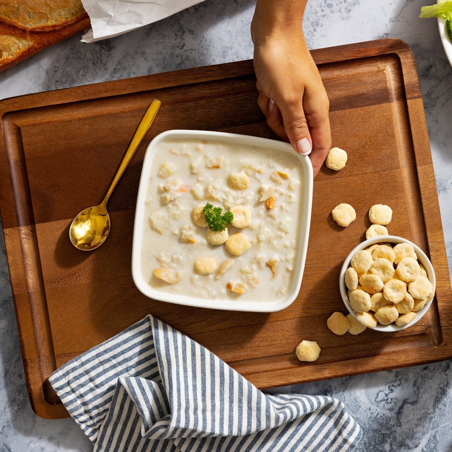 New England Clam Chowder - 16 oz.