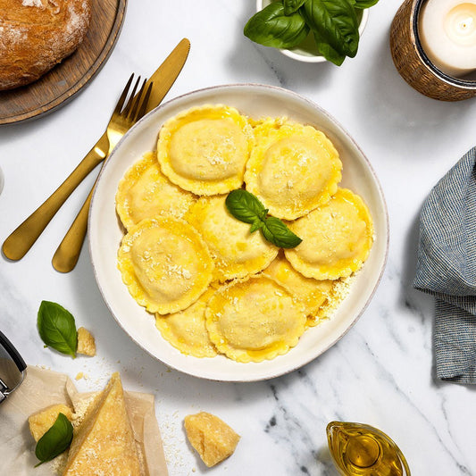 Lillys Lobster Ravioli - 1.5 lbs (16 Pieces)